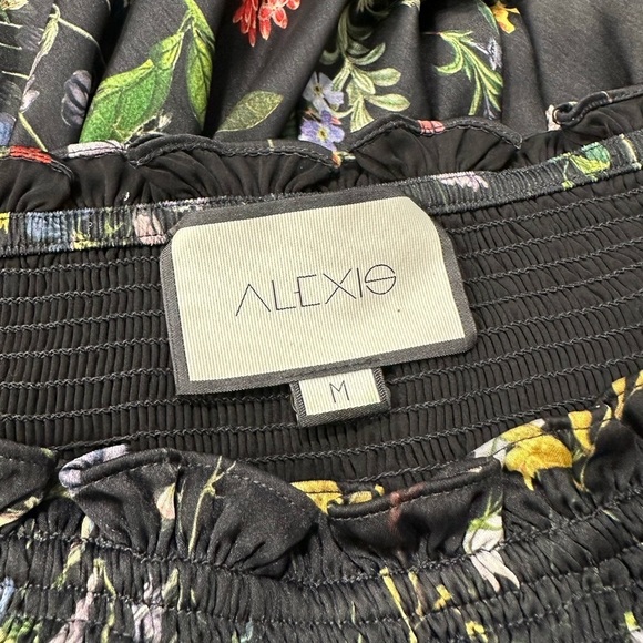 Alexis Elsa Off-the-shoulder Long Sleeve Floral Top - Picture 6 of 12